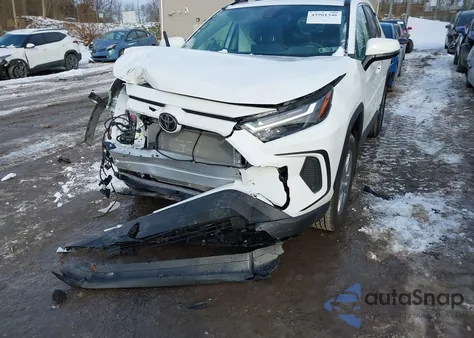 2025 Toyota Rav4 Hybrid Xle z USA, uszkodzony, nr VIN 4T3RWRFVXSU200976